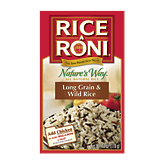 Rice-a-roni Long Grain & Wild Rice Nature's Way Full-Size Picture